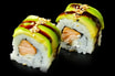 Sake Tempura Maki (8 Stück)