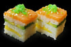Oshi Sushi (6 Stück)