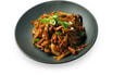 Rindfleisch mit Zwiebeln