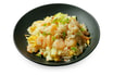 Gebratener Eierreis mit Shimps