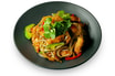 Frittierter Lachs