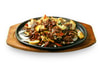 Dschingis Khang BBQ mit Rindfleisch
