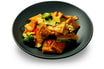 Tofu mit Gemüse und Thai-Currysauce
